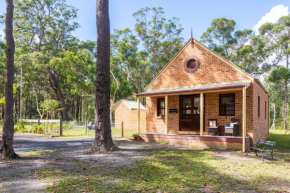  Bay and Bush Cottages Jervis Bay  Хаскиссон